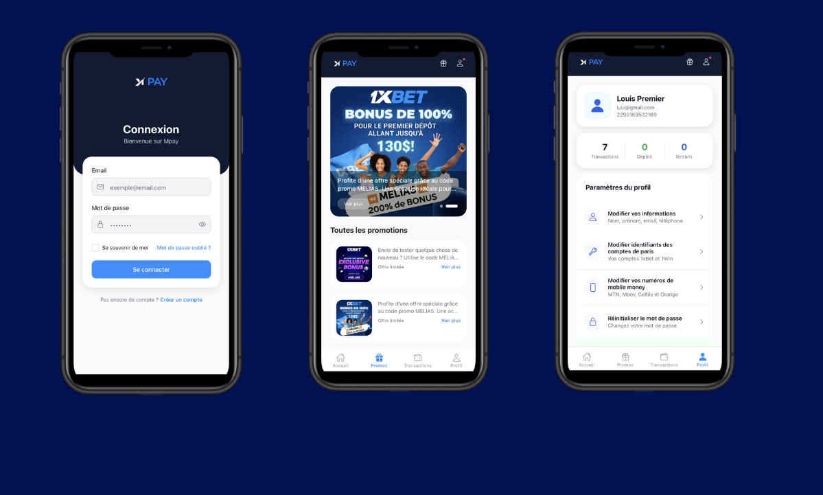 React Native Mobile Applications