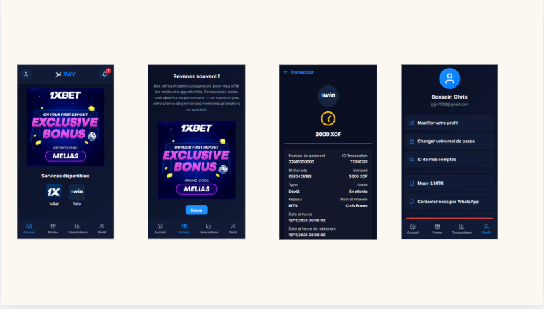 MPAY – Mobile-First Recharge & Withdrawal System