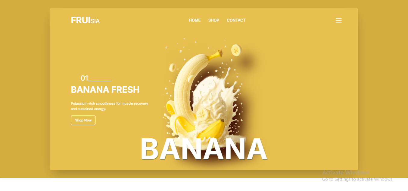 Fruisia – Juice Store